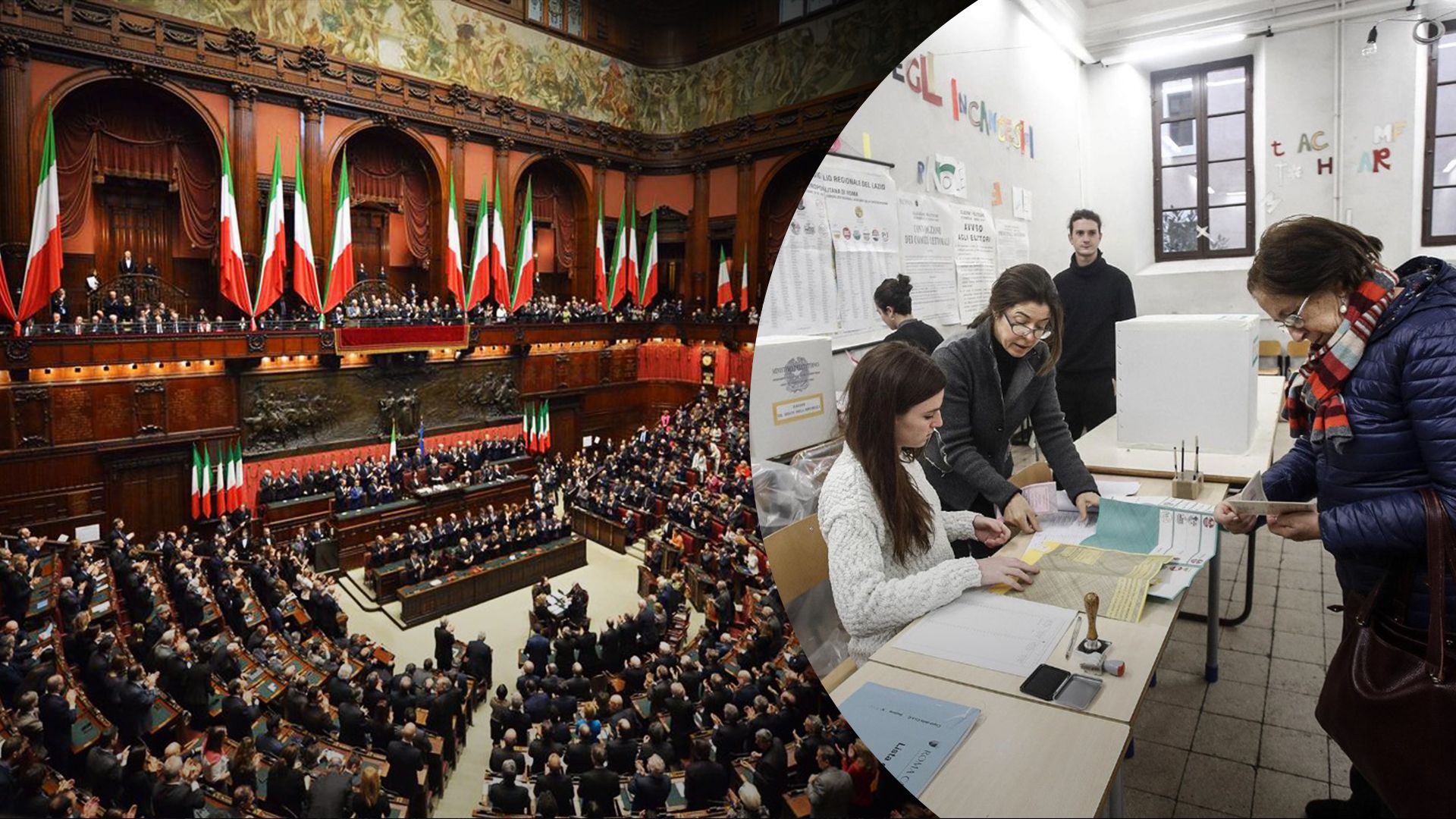 Вибори в Італії 2022 – результати голосування екзитполів Вибори в Італії 2022 – результати голосування екзитполів