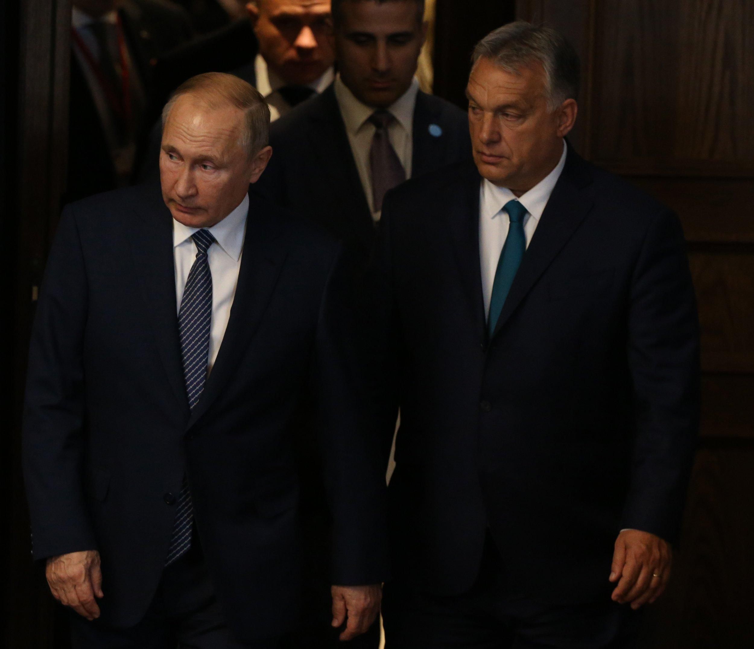 Путинский друг Орбан продолжает пытаться вредить Украине на экономическом фронте