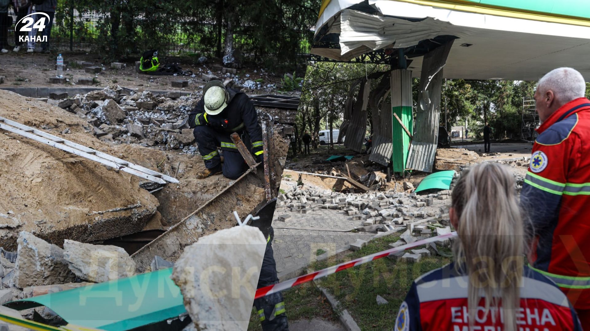 В Одессе на АЗС раздался взрыв В Одессе на АЗС раздался взрыв