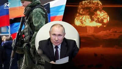 "Мобілізація останньої надії": навіщо путіну "референдуми" та чи застосує він ядерну зброю