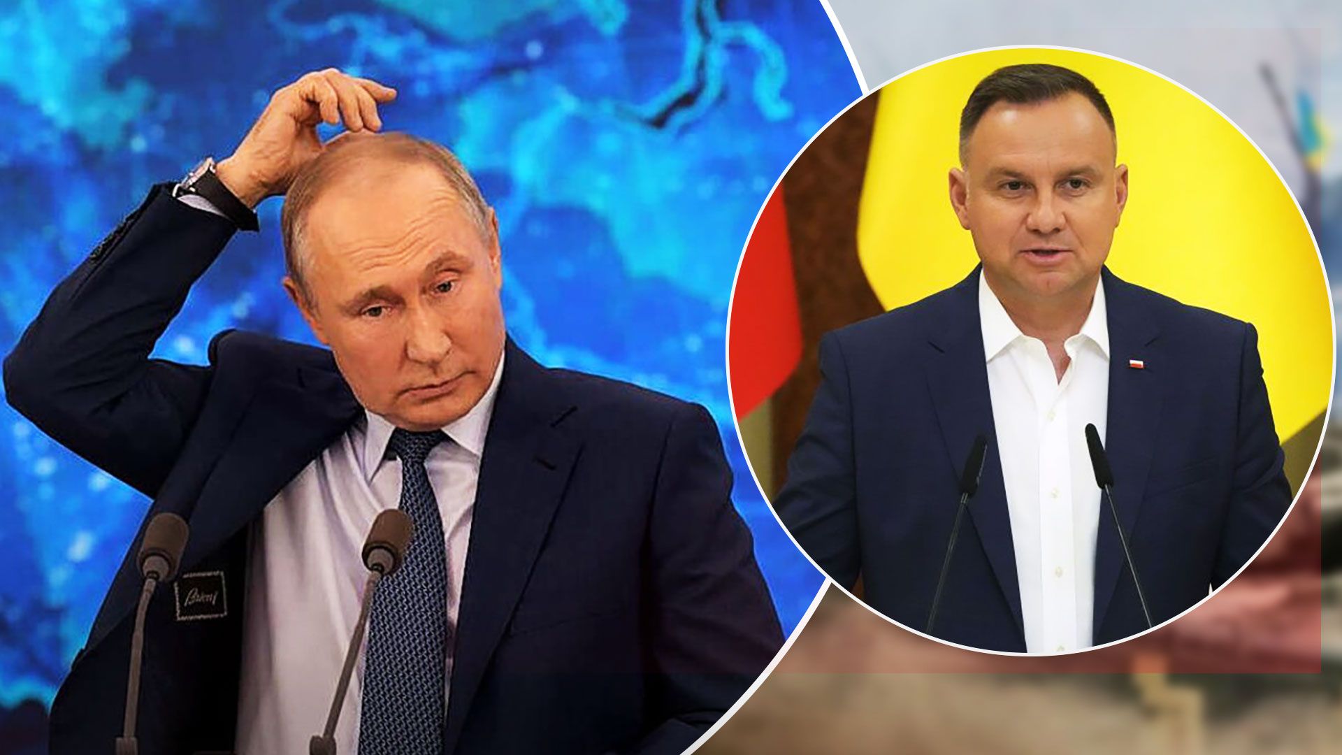 Дуда предупредил Россию, что США также имеют ядерное оружие - 24 Канал Дуда предупредил Россию, что США также имеют ядерное оружие - 24 Канал