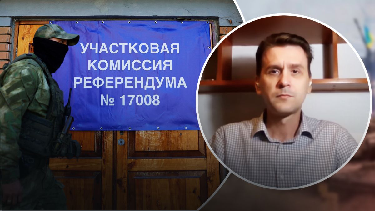 Коваленко про псевдореферендуми на окупованих територіях