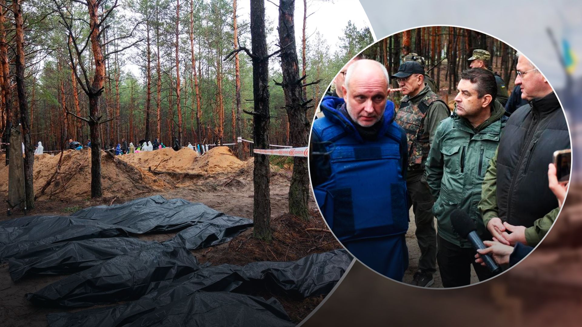 Дипломати майже 20 країн відвідали Ізюм Дипломати майже 20 країн відвідали Ізюм