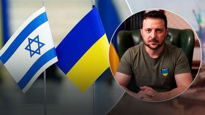 Зеленський каже, що "шокований" відсутністю військової допомоги Україні з боку Ізраїлю