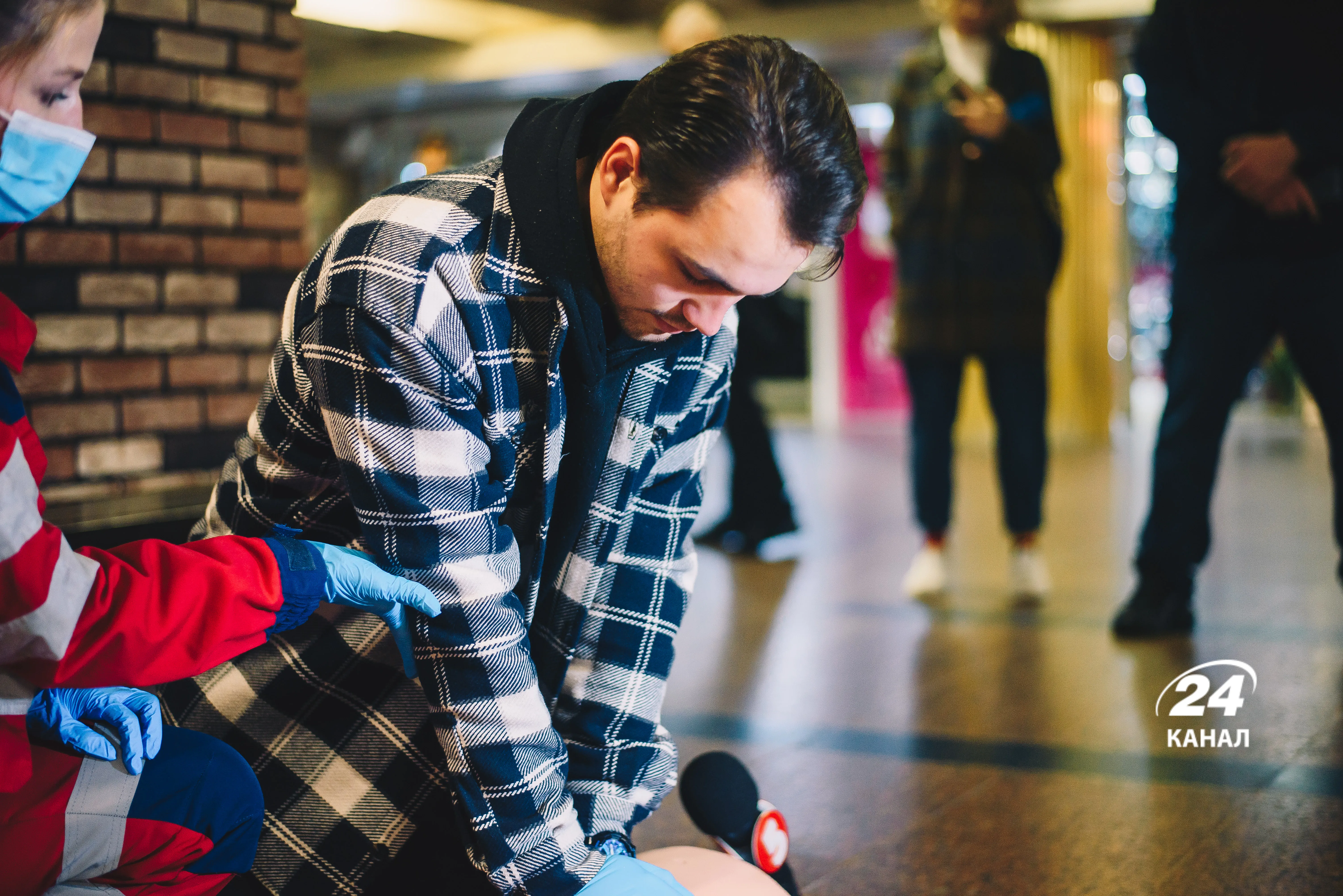 До тренінгу могли долучитися всі охочі До тренінгу могли долучитися всі охочі