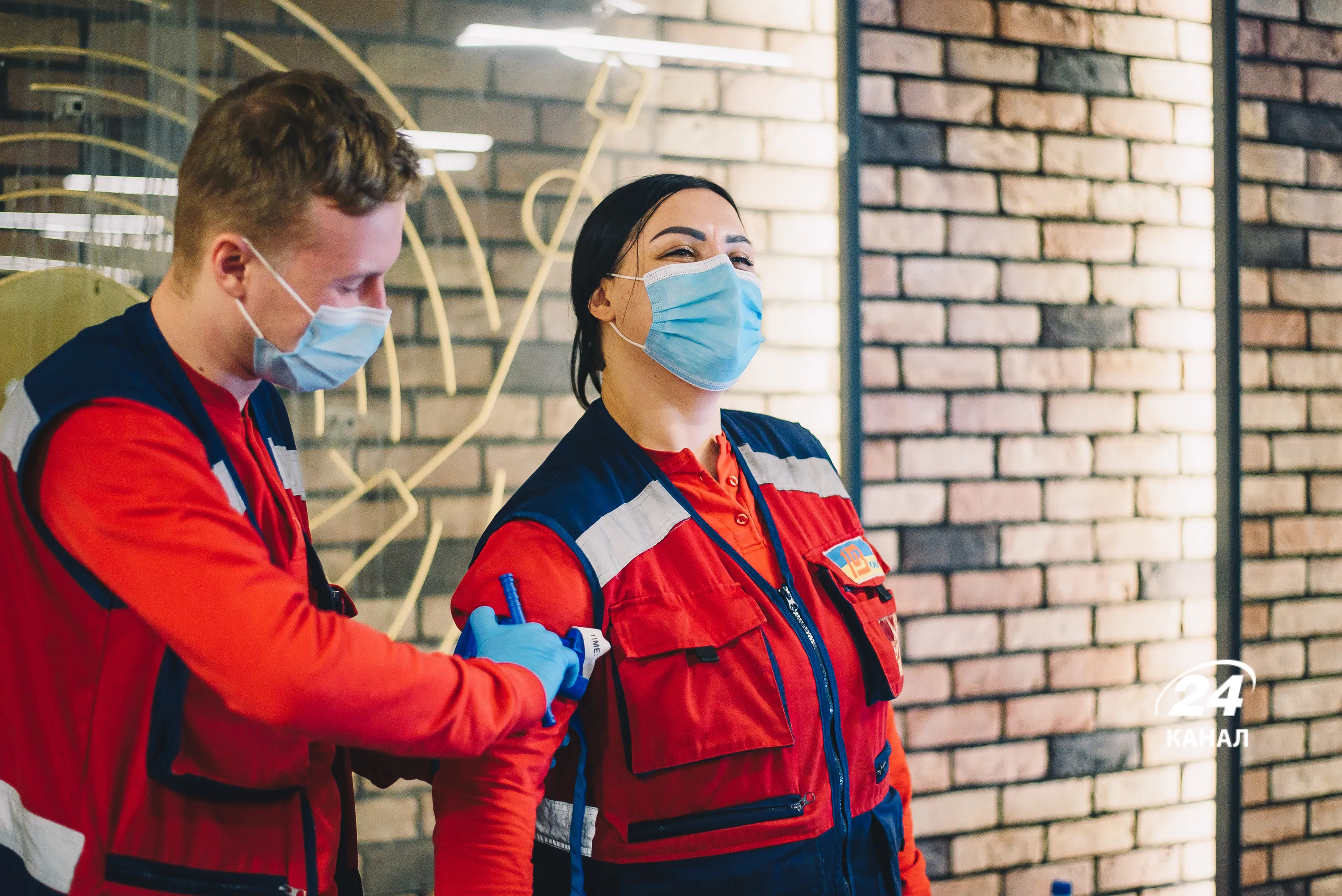 Навчання з надання домедичної допомоги у метро