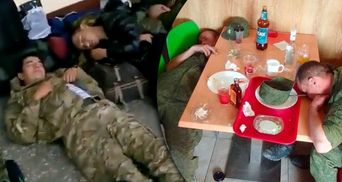 Якісне гарматне м'ясо: у росії воювати відправляють п'яних, на прощання грають їм сумну музику