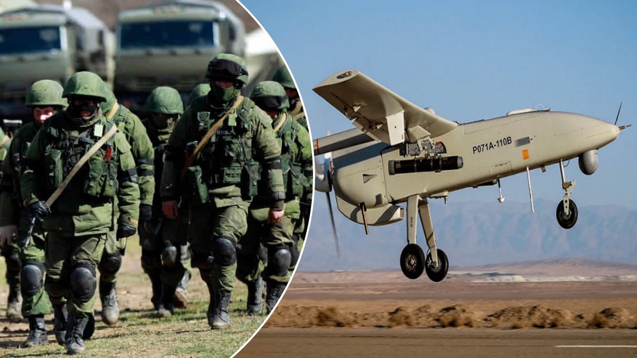 Оккупанты используют иранские дроны - что стоит знать Оккупанты используют иранские дроны - что стоит знать