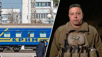 ЗСУ встановлюють вогневий контроль над залізницею, якою окупанти тягнуть резерви з Криму