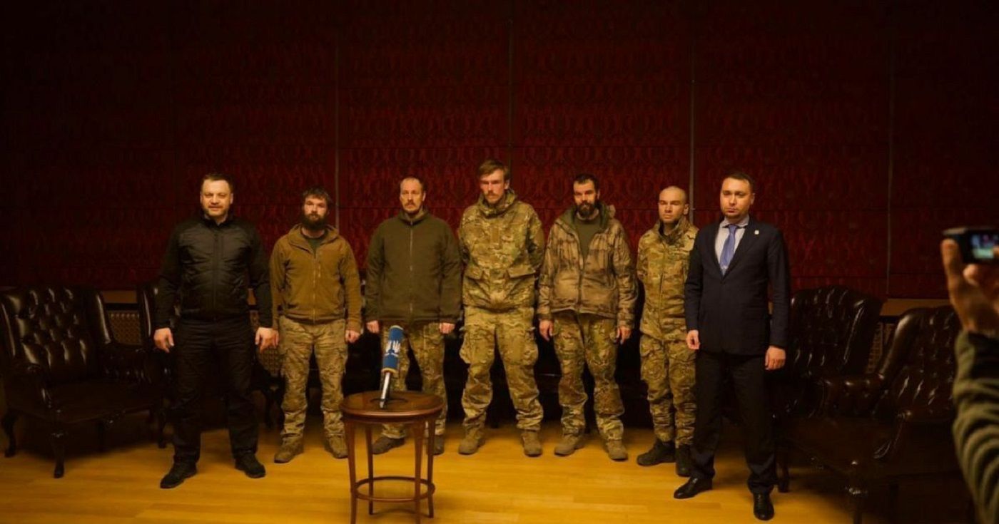 Як узгоджували обмін командирів захисників "Азовсталі"