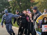 "Ми не м'ясо": у росії знову мітингують проти мобілізації, почалися жорсткі затримання