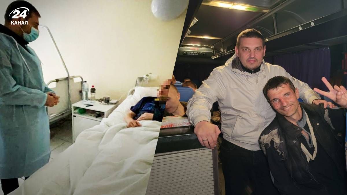 Звільнені з полону азовці мають крайній ступінь анорексії Звільнені з полону азовці мають крайній ступінь анорексії