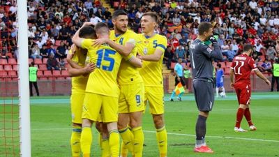 Україна ефектно розгромила Вірменію, забивши п'ять голів в матчі Ліги націй: відео
