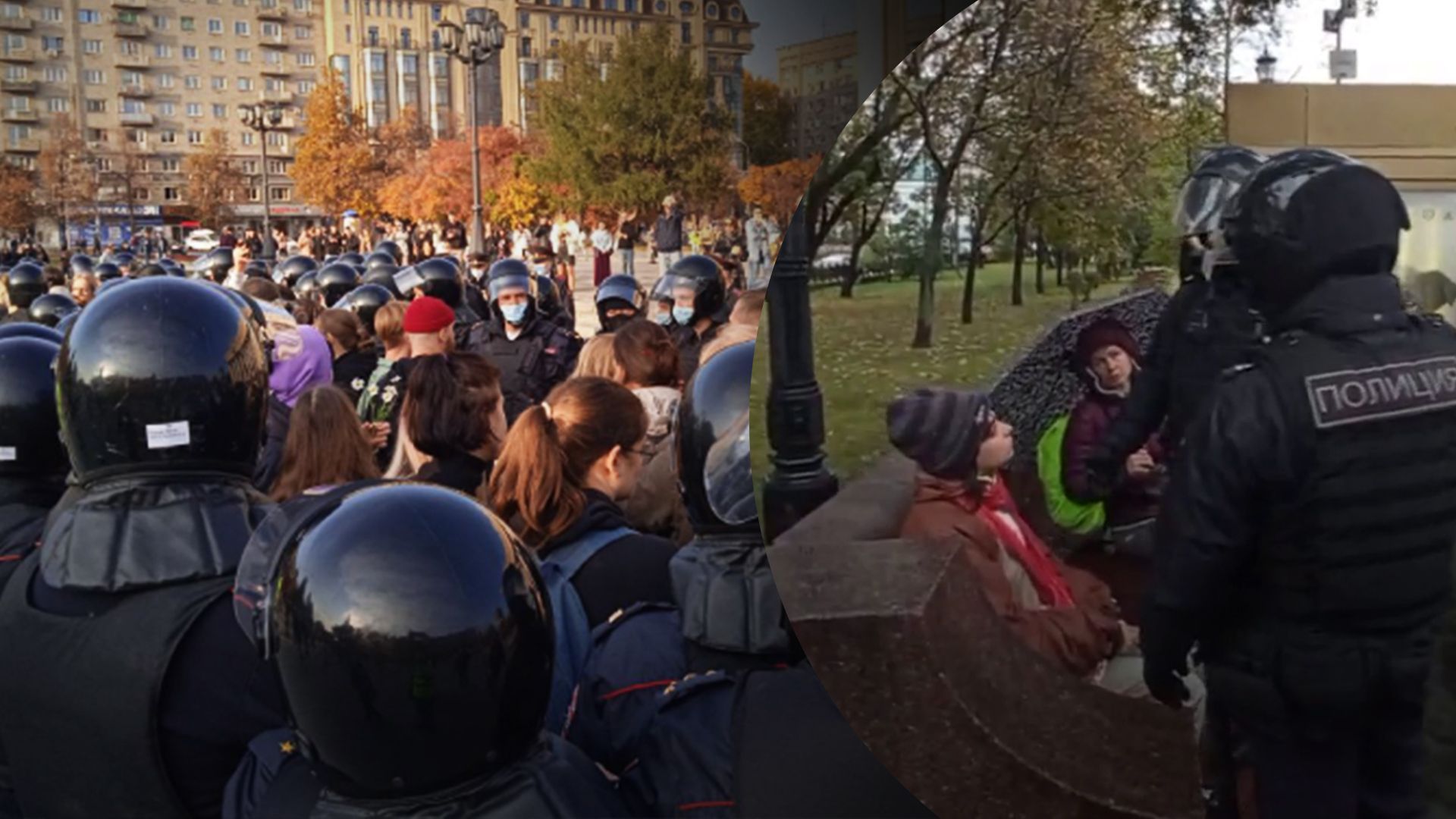 В России бурлит произвол силовиков В России бурлит произвол силовиков