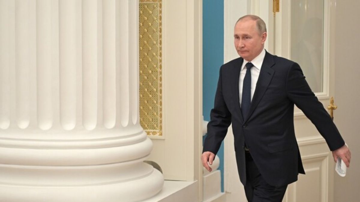 Путин уехал на отдых после объявления мобилизации