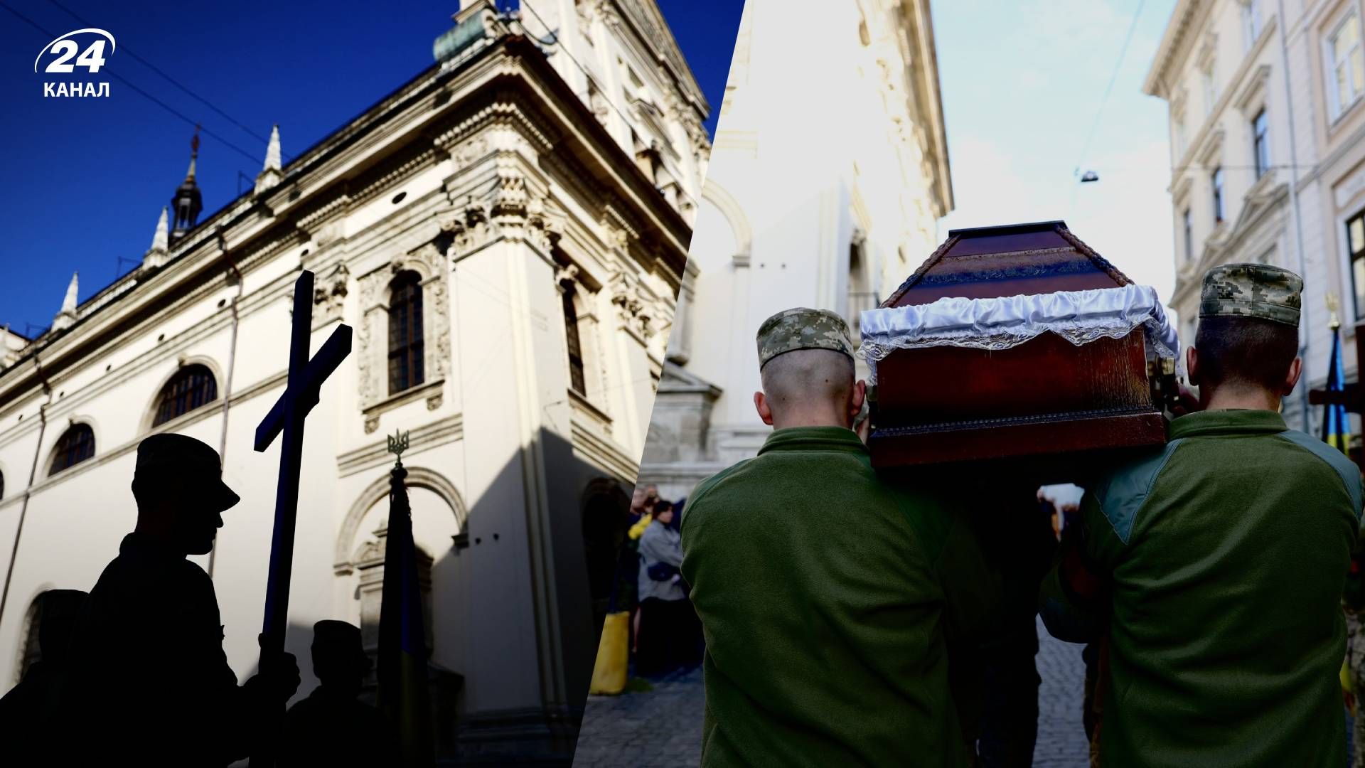 Во Львове 24 сентября простились с 5 павшими в боях с оккупантами Во Львове 24 сентября простились с 5 павшими в боях с оккупантами