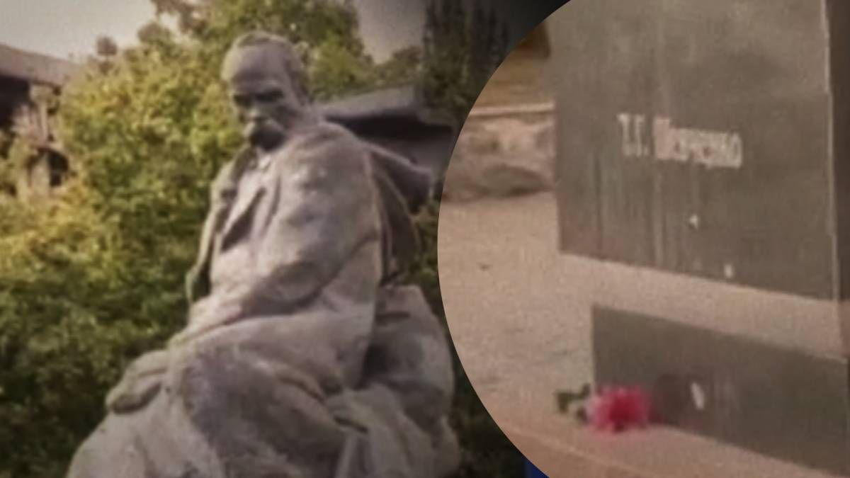 "Референдум" у Маріуполі - люди поклали квіти до Шевченка "Референдум" у Маріуполі - люди поклали квіти до Шевченка