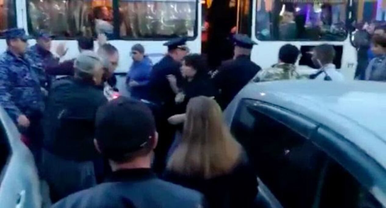 В Омській області росії мобілізовані влаштували масову бійку В Омській області росії мобілізовані влаштували масову бійку