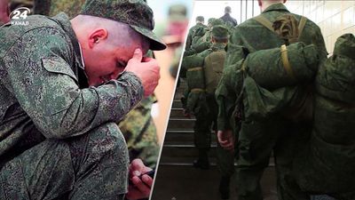 Мобилизированным российским танкистам выдали автоматы, покрытые ржавчиной: красноречивое видео