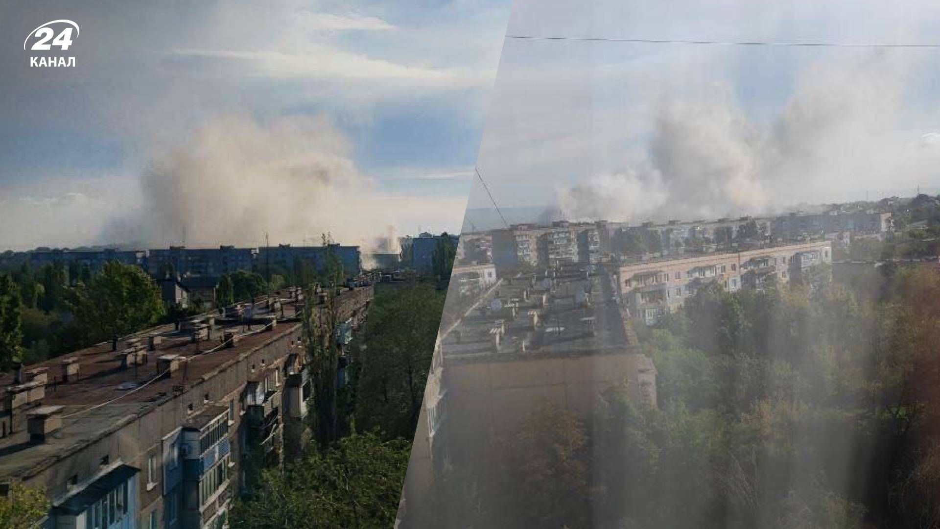 В окупованому Алчевську "бавовна": кадри, як невдало "покурили" В окупованому Алчевську "бавовна": кадри, як невдало "покурили"