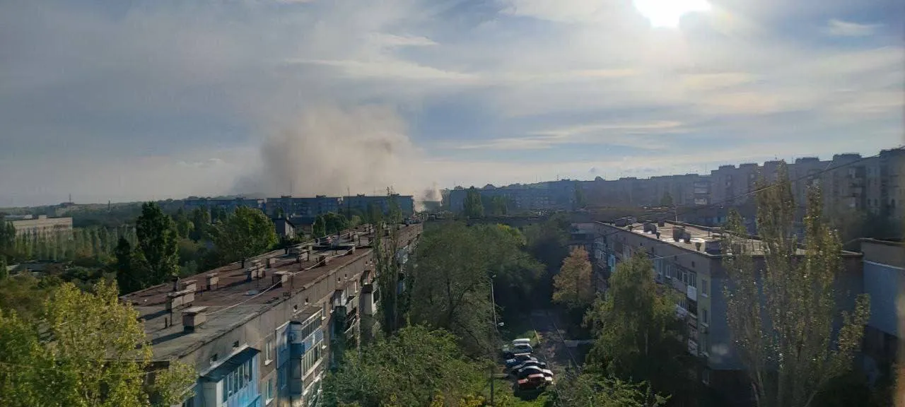 Тимчасово окупований Алчевськ Тимчасово окупований Алчевськ