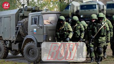 Озброєний російський контрактник викрав КамАЗ й втік з військової частини