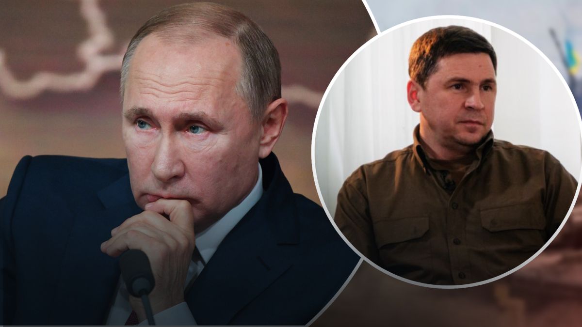 Подоляк про відчай путіна, ядерну загрозу та мобілізацію в росії Подоляк про відчай путіна, ядерну загрозу та мобілізацію в росії