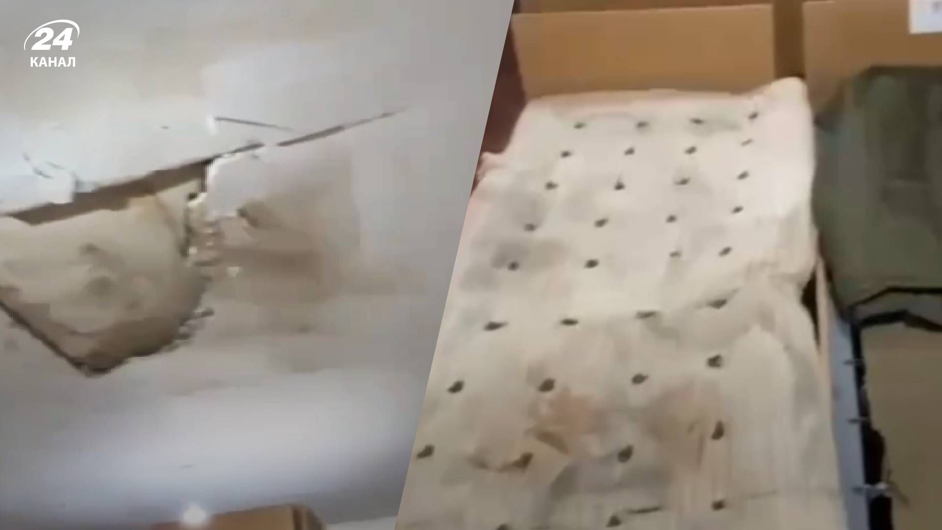 В Інгушетії мобілізованих поселили у кімнату дирявою стелею В Інгушетії мобілізованих поселили у кімнату дирявою стелею