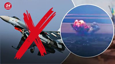 Горить-палає техніка ворожа: у ЗСУ показали, як "підрізають крила" російським літакам