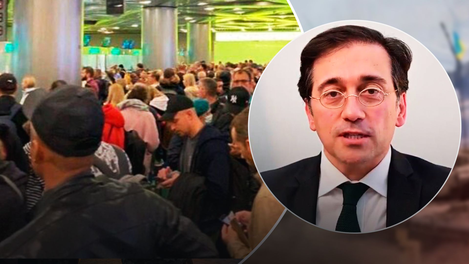 МЗС Іспанії підтримало видачу віз росіянам МЗС Іспанії підтримало видачу віз росіянам