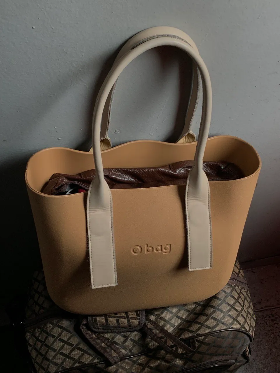 Сумка Оbag в вагоне Сумка Оbag в вагоне