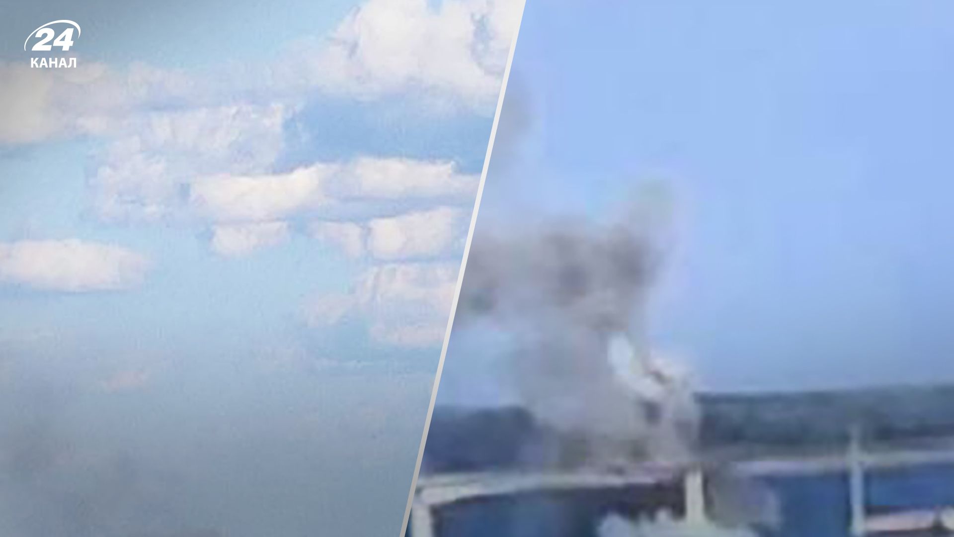 Нові прильоти зафіксували у районі Антонівського мосту - все, що відомо Нові прильоти зафіксували у районі Антонівського мосту - все, що відомо