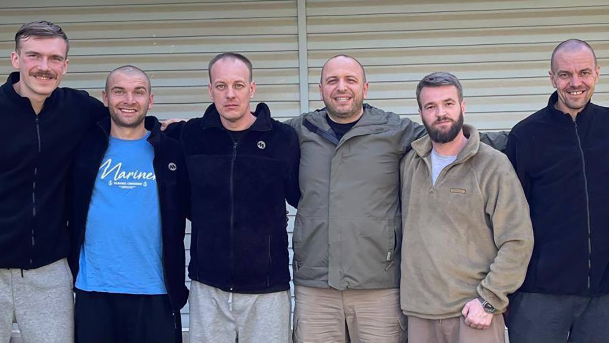 Освобождение пленных Азовсталь - в каком состоянии командиры из Азовстали - 24 Канал Освобождение пленных Азовсталь - в каком состоянии командиры из Азовстали - 24 Канал