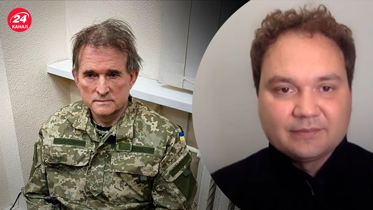 Обмін Медведчука – навіщо він Кремлю та що з ним буде далі - 24 Канал Обмін Медведчука – навіщо він Кремлю та що з ним буде далі - 24 Канал