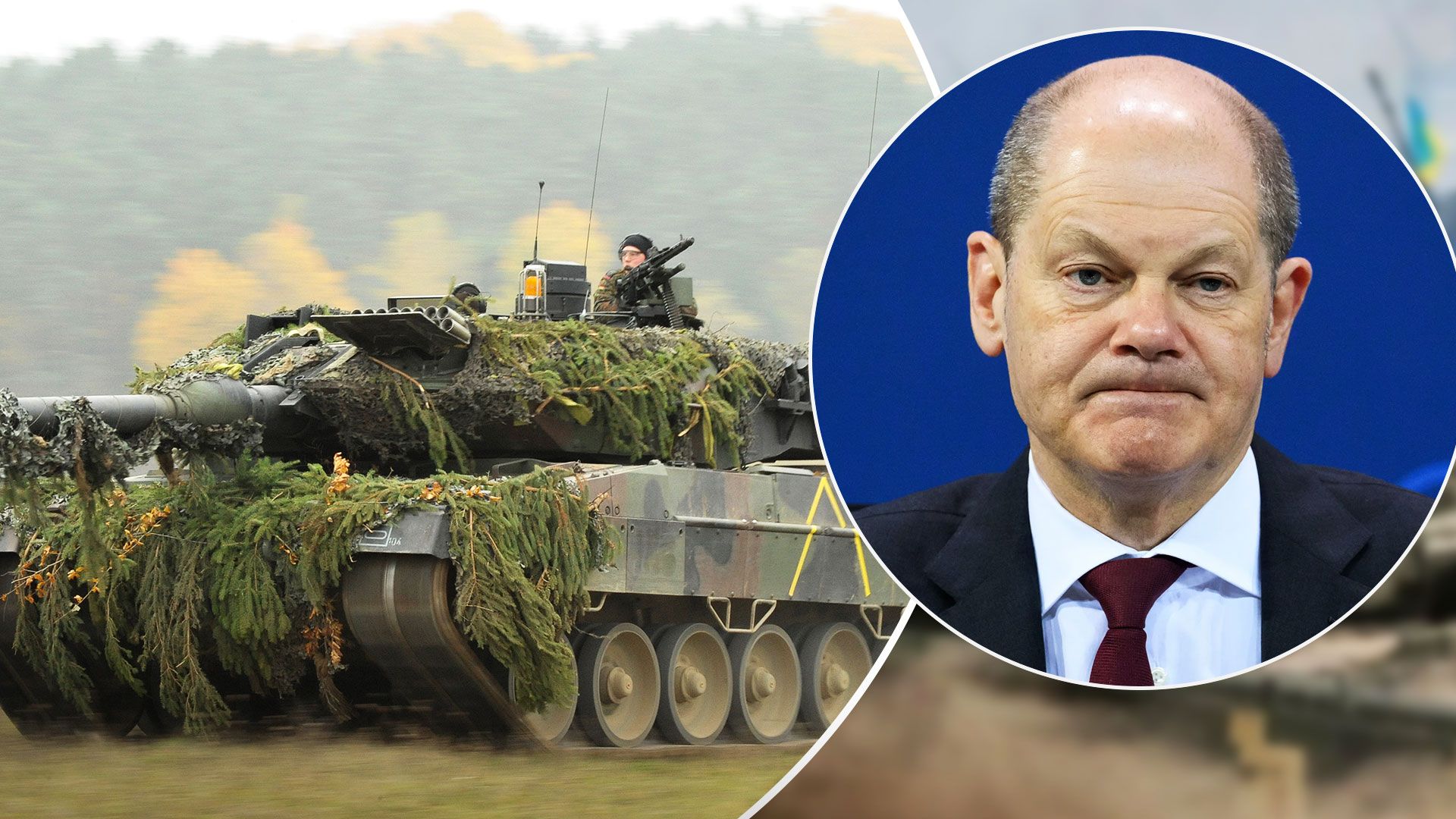 Германия не будет поставлять Украине танки из-за страха войны России с НАТО - 24 Канал