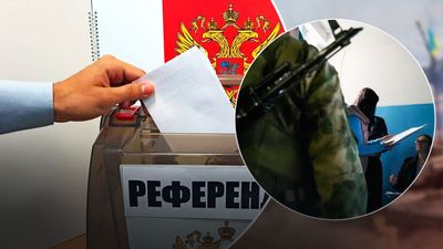 Нарисовали цифры: оккупанты назвали "референдумы" на Донбассе и Запорожье состоявшимися