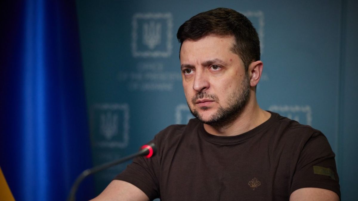 Зеленський відреагував на ядерні погрози Путіна Зеленський відреагував на ядерні погрози Путіна