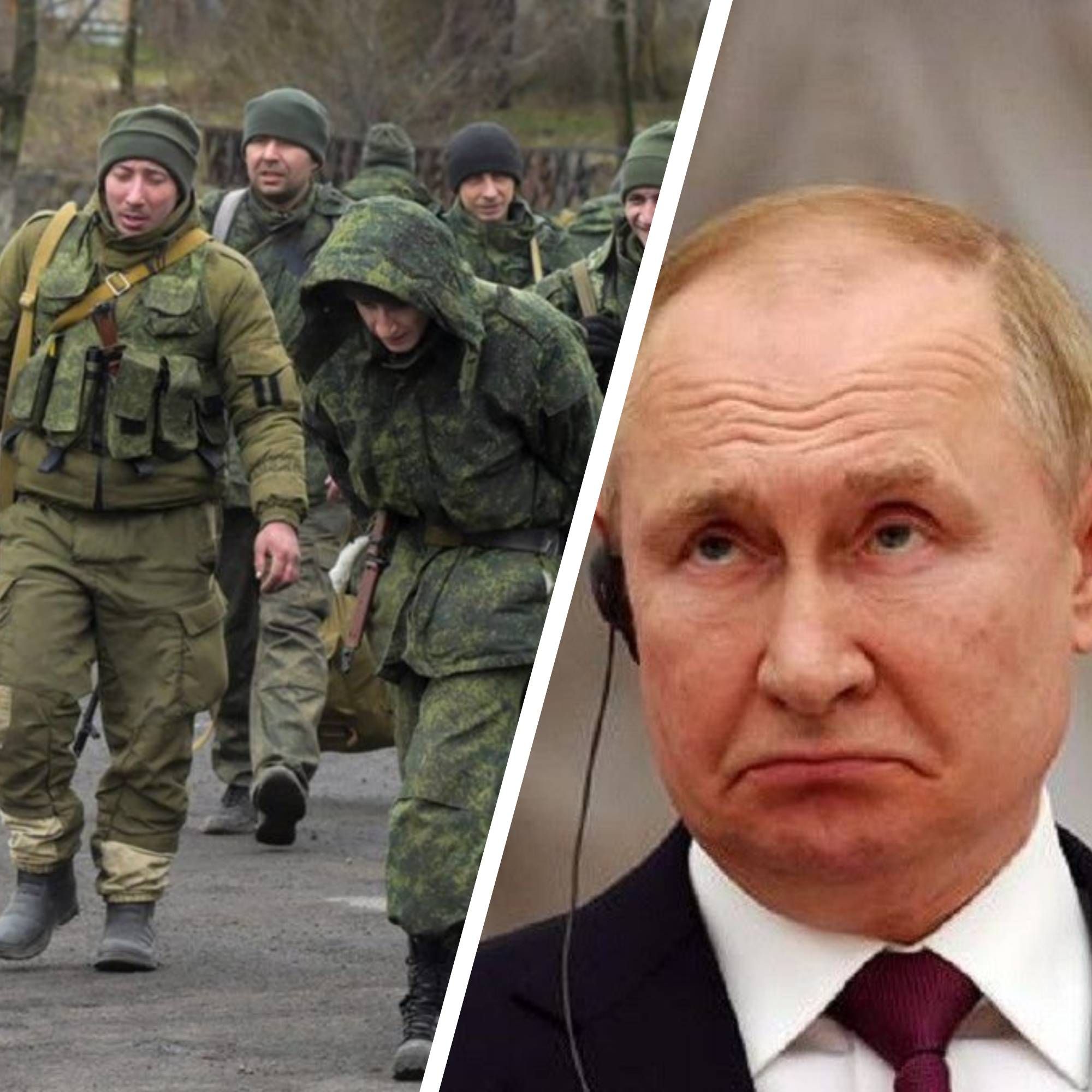 Мобілізація в росії - чому мобілізація не допоможе путіну Мобілізація в росії - чому мобілізація не допоможе путіну