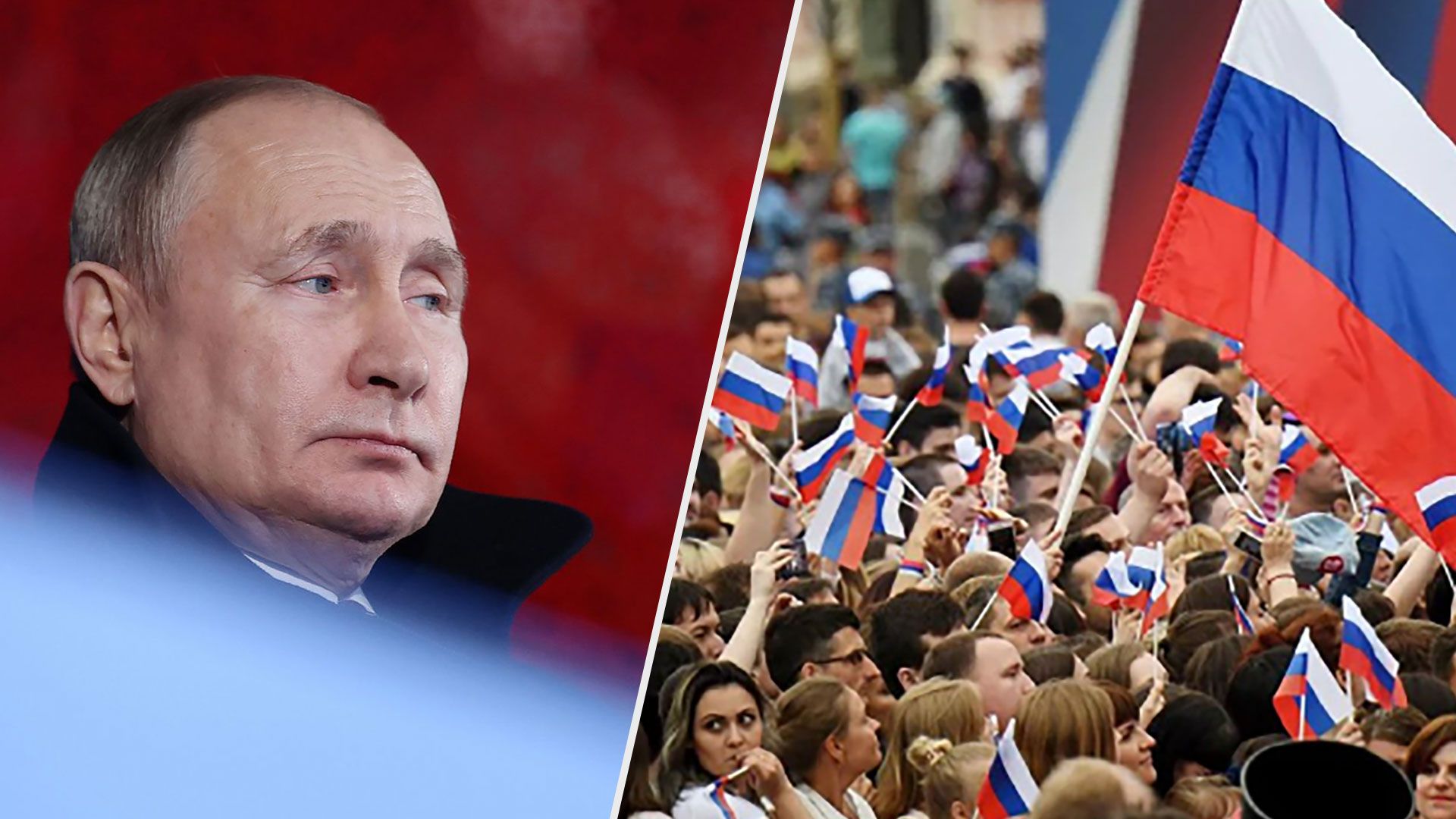 Путін не зміг підготувати населення Росії до війни проти України - 24 Канал Путін не зміг підготувати населення Росії до війни проти України - 24 Канал