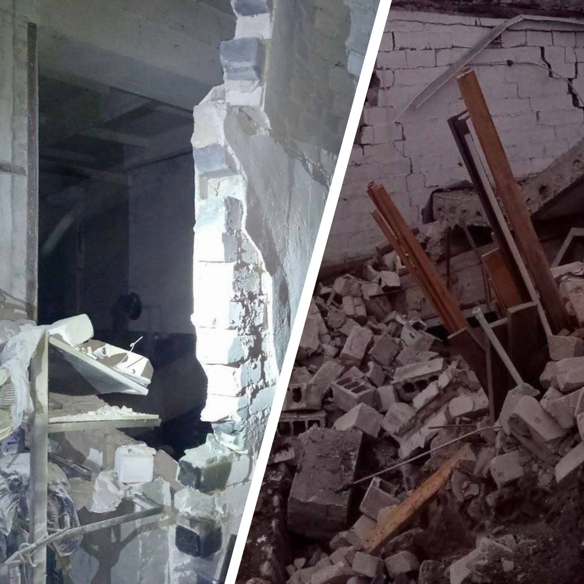 Обстрел Запорожья - на местах атаки возникли пожары, работают спасатели Обстрел Запорожья - на местах атаки возникли пожары, работают спасатели