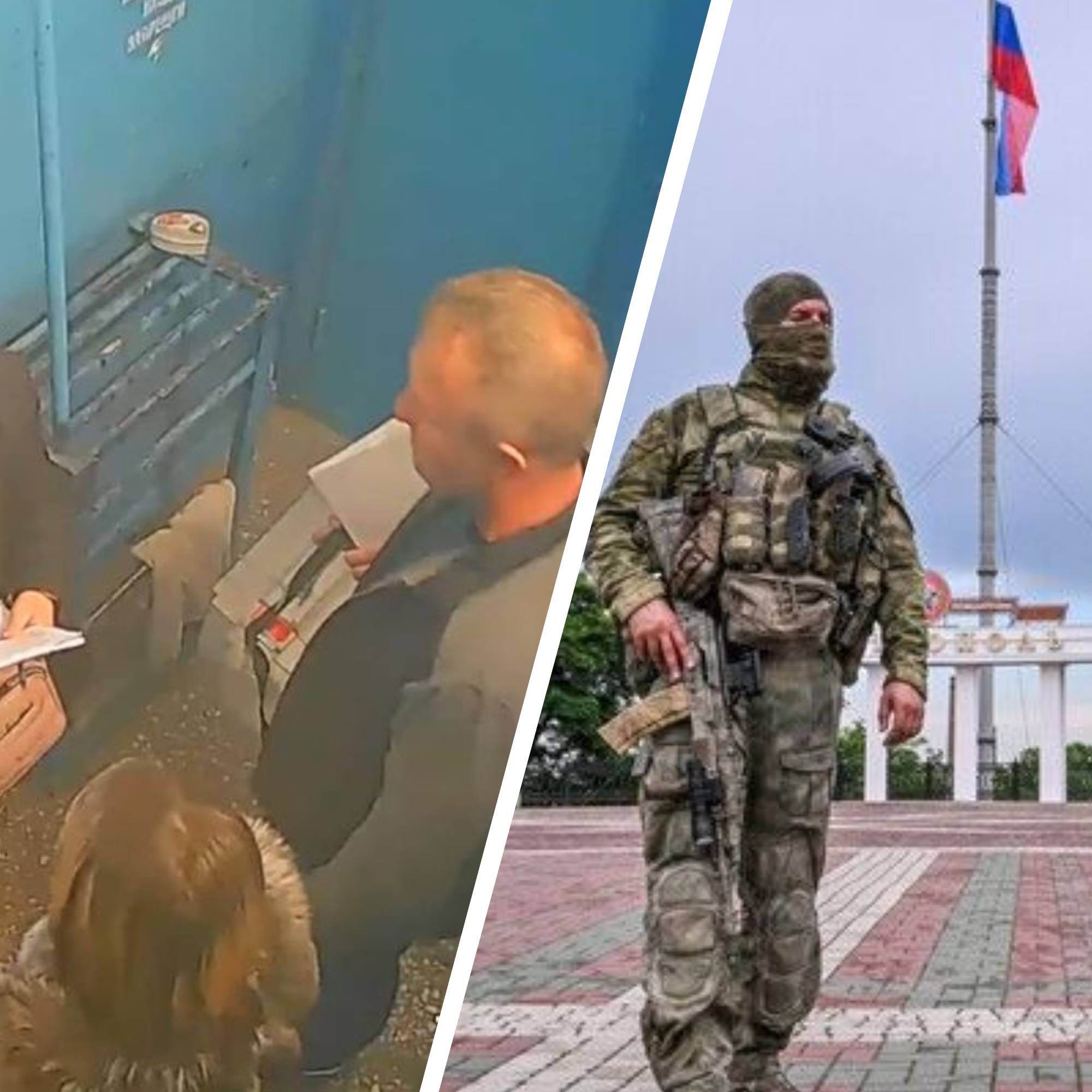 "Референдуми" росіян - окупанти ходять по квартирах на Донбасі і Запоріжжі 