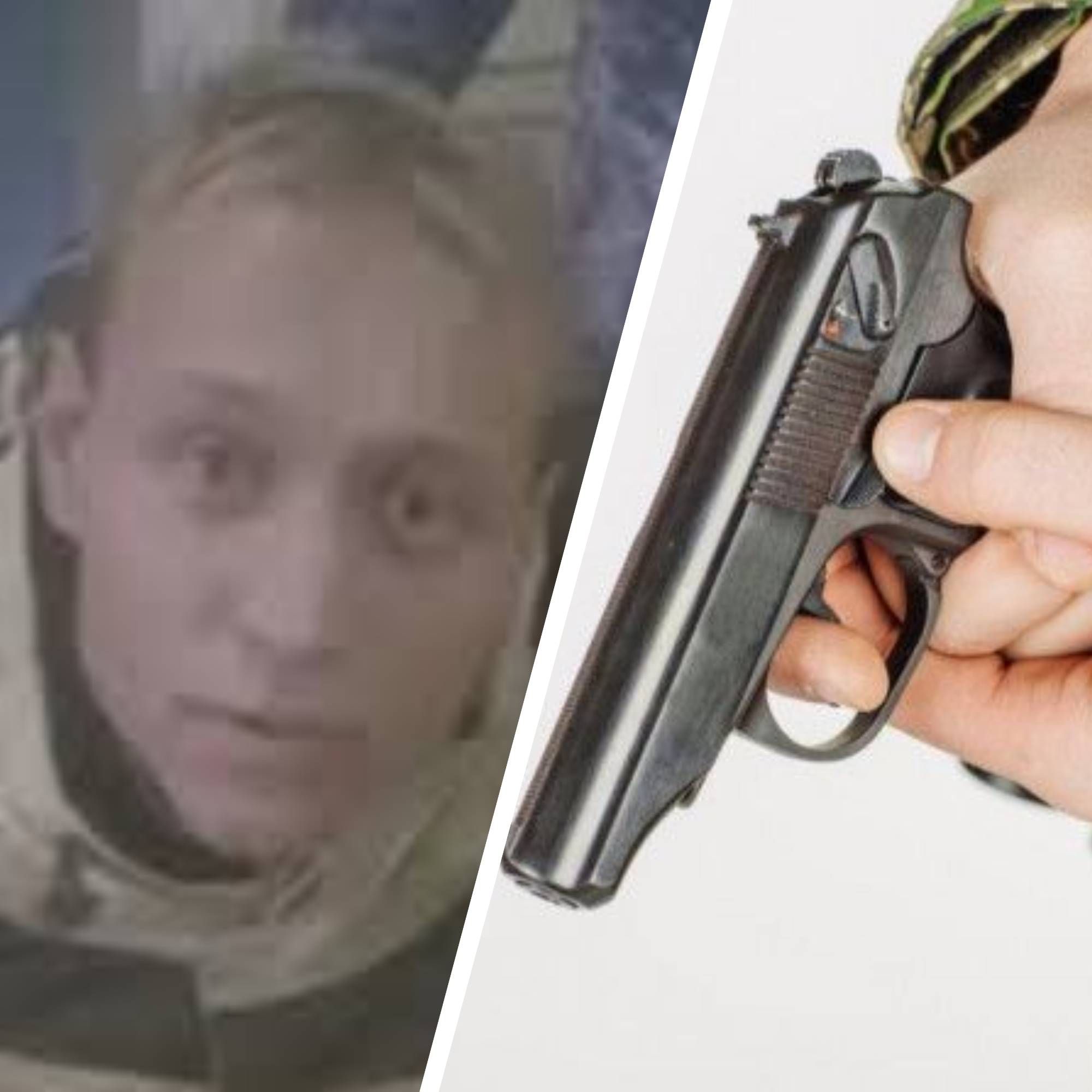 "Никто не будет воевать": мужчина, расстрелявший военкома в россии, пришел с самодельным оружием