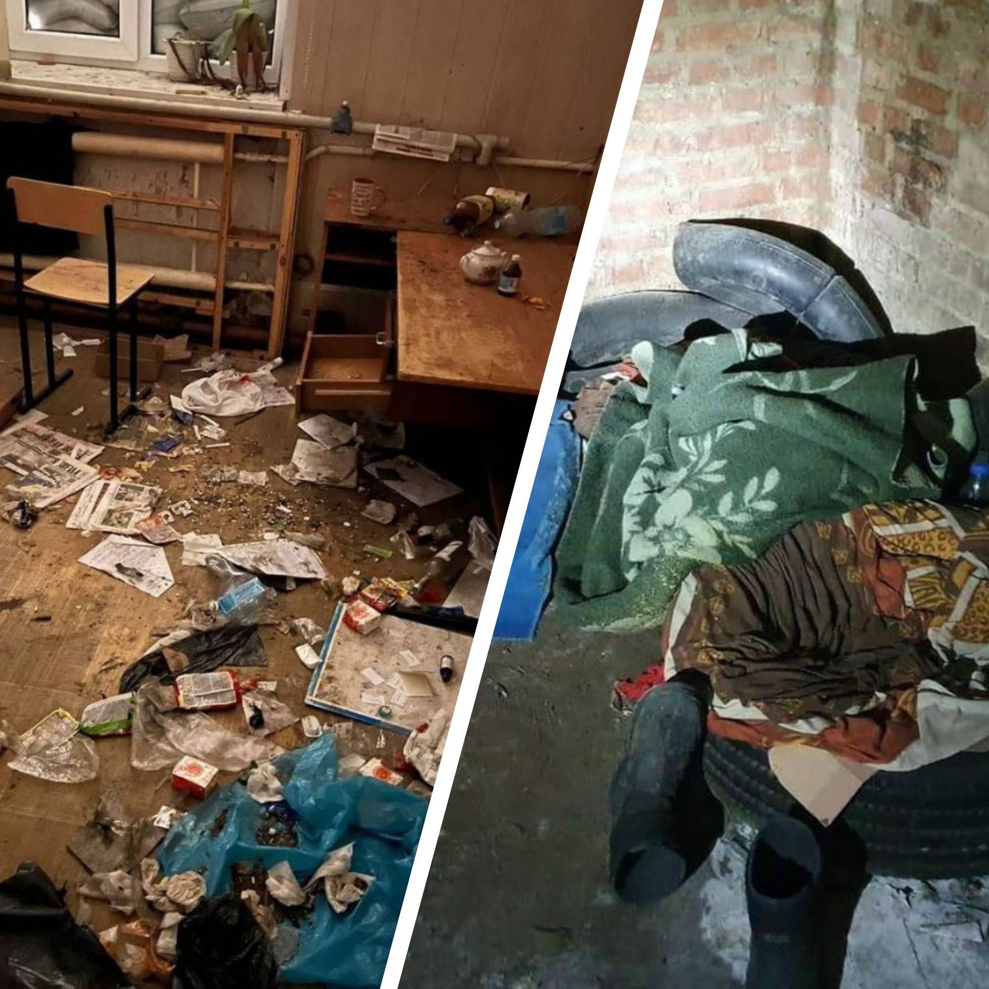 Катівні окупантів - у селі Липці на Харківщини виявили ще одну катівню рашистів 
