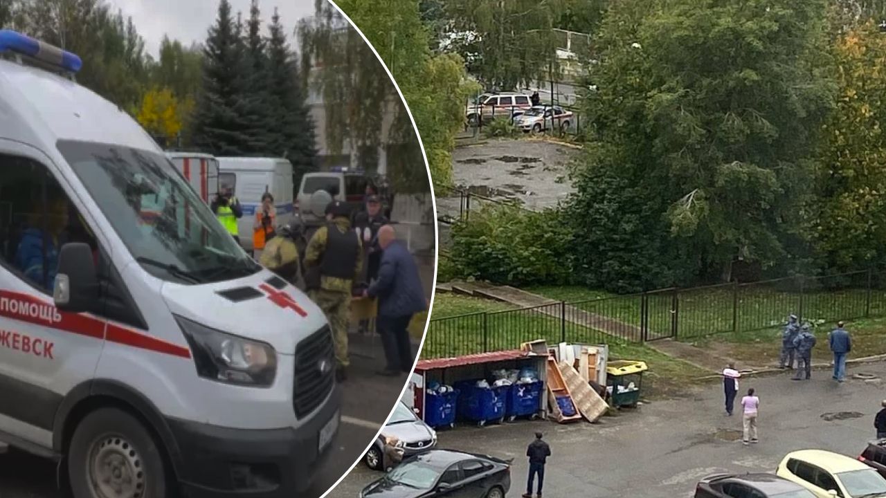 Стрілянина в Іжевську в школі 26 вересня 2022 – є загиблі та поранені Стрілянина в Іжевську в школі 26 вересня 2022 – є загиблі та поранені