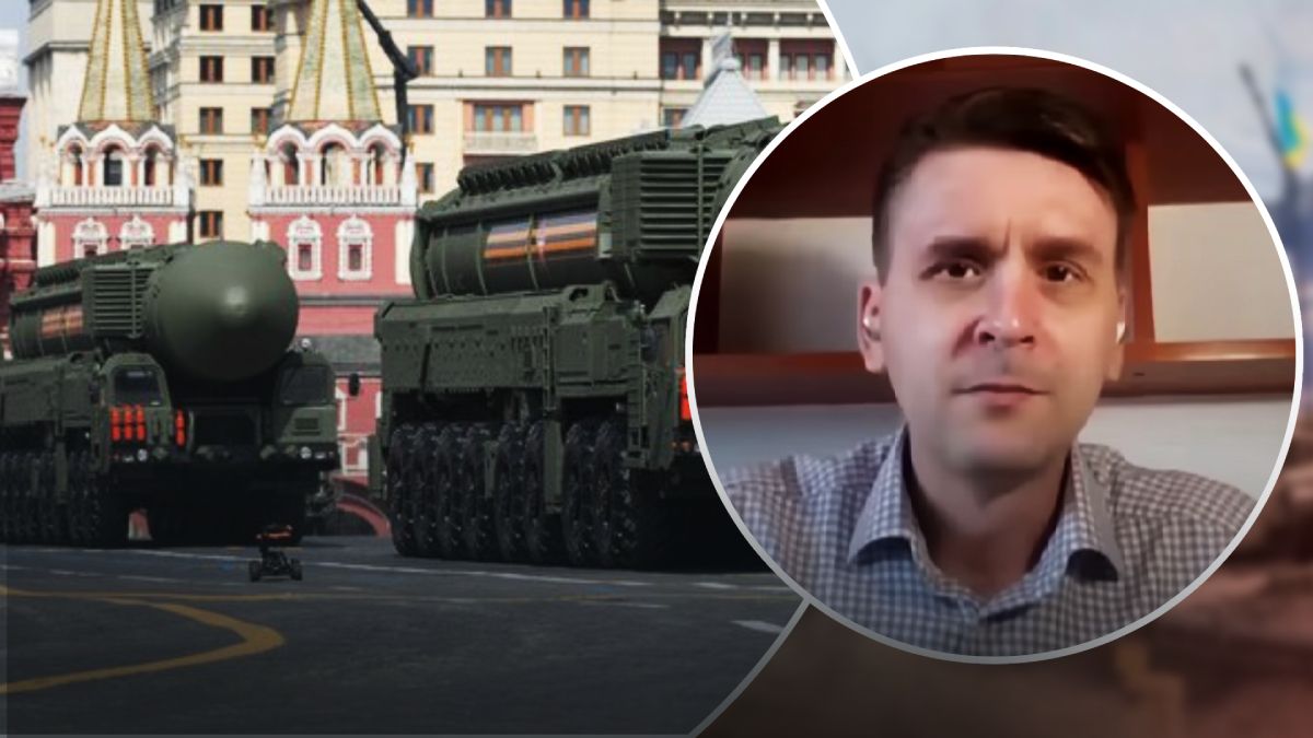 Коваленко про погрози росії ядерною зброєю Коваленко про погрози росії ядерною зброєю