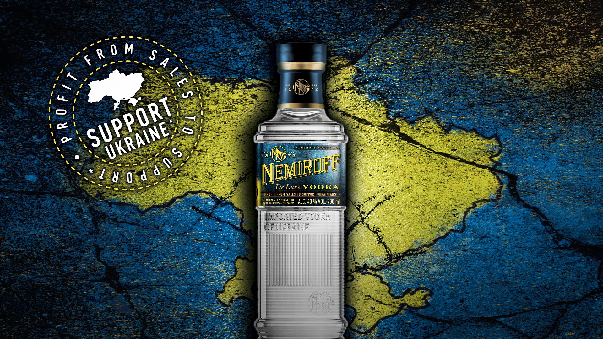 Nemiroff запускает благотворительную линейку Premium De Luxe – ее будут продавать в США и Европе