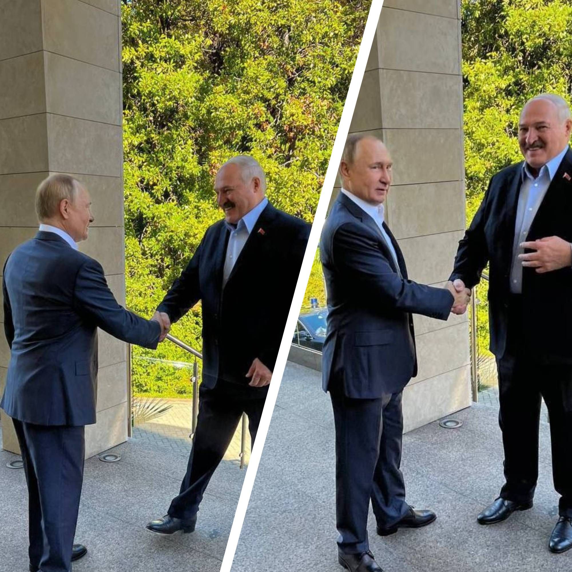 Лукашенко приехал в россию - он встретился с путиным