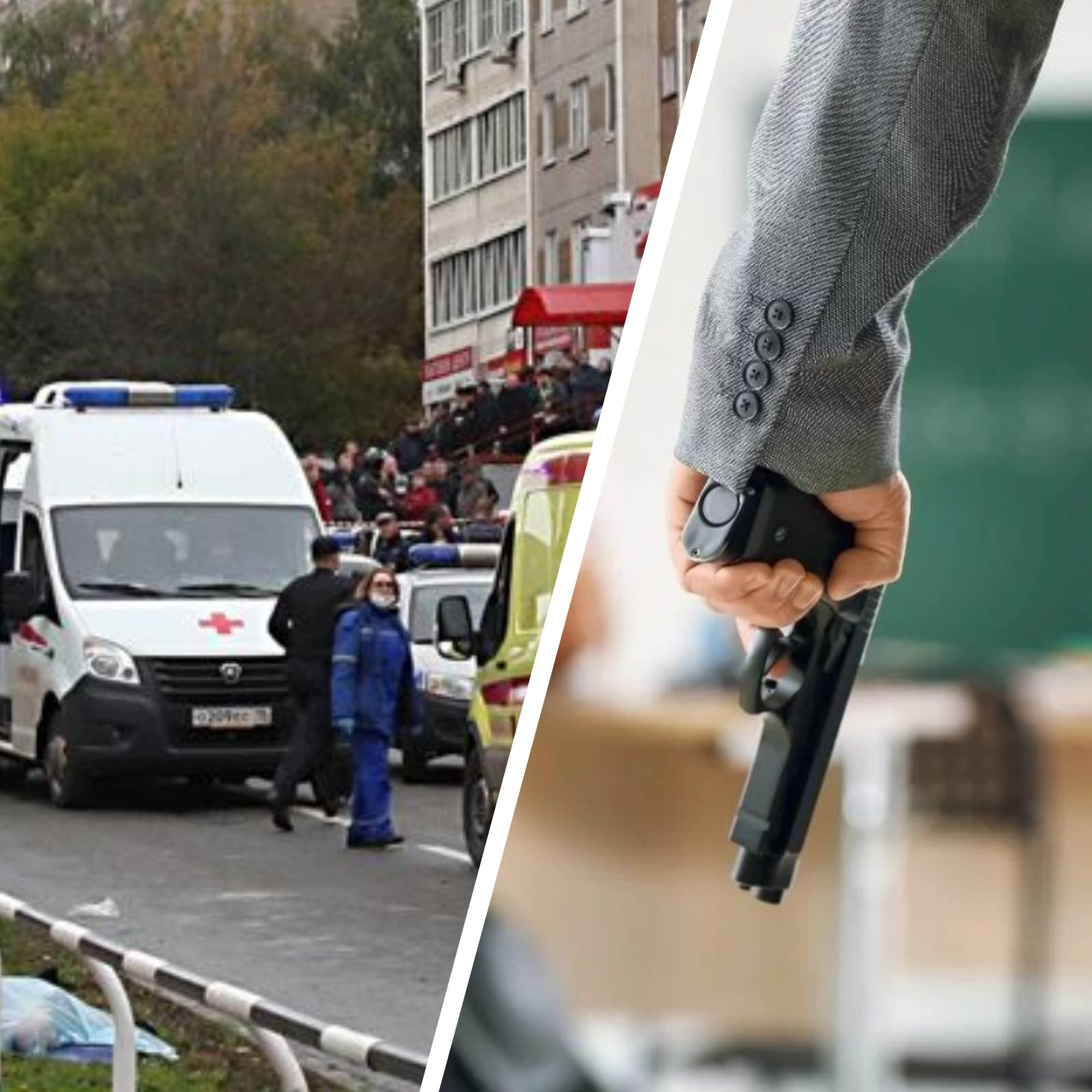 Стрілянина в Іжевську у школі - очевидці розповіли про стрілянину