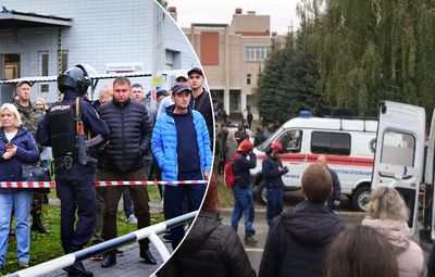 Перелякані діти та повний хаос: відео зі школи в Іжевську, де сталася смертельна стрілянина