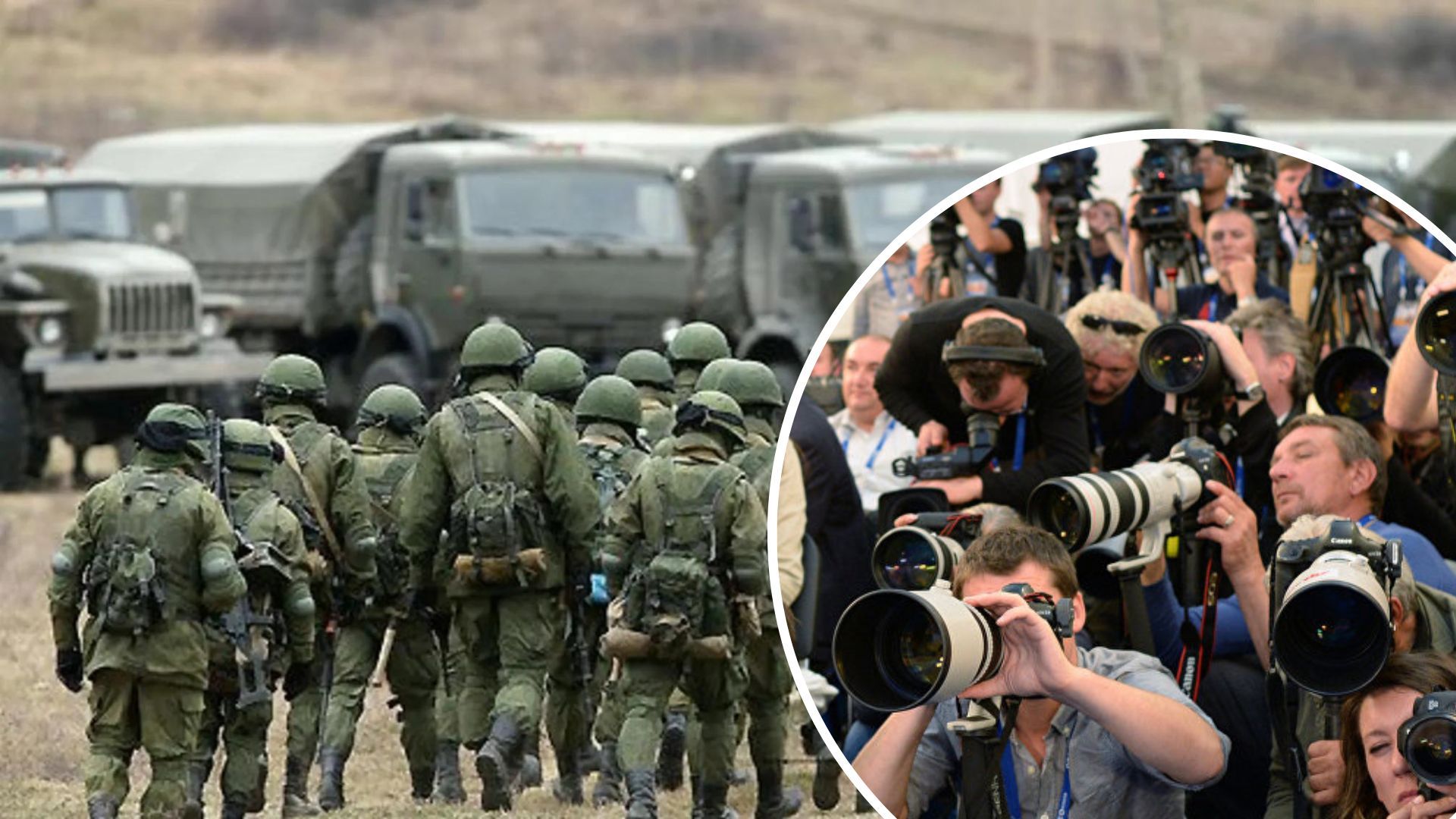 Мобілізація у Росії - повістки вручають вже журналістам Мобілізація у Росії - повістки вручають вже журналістам